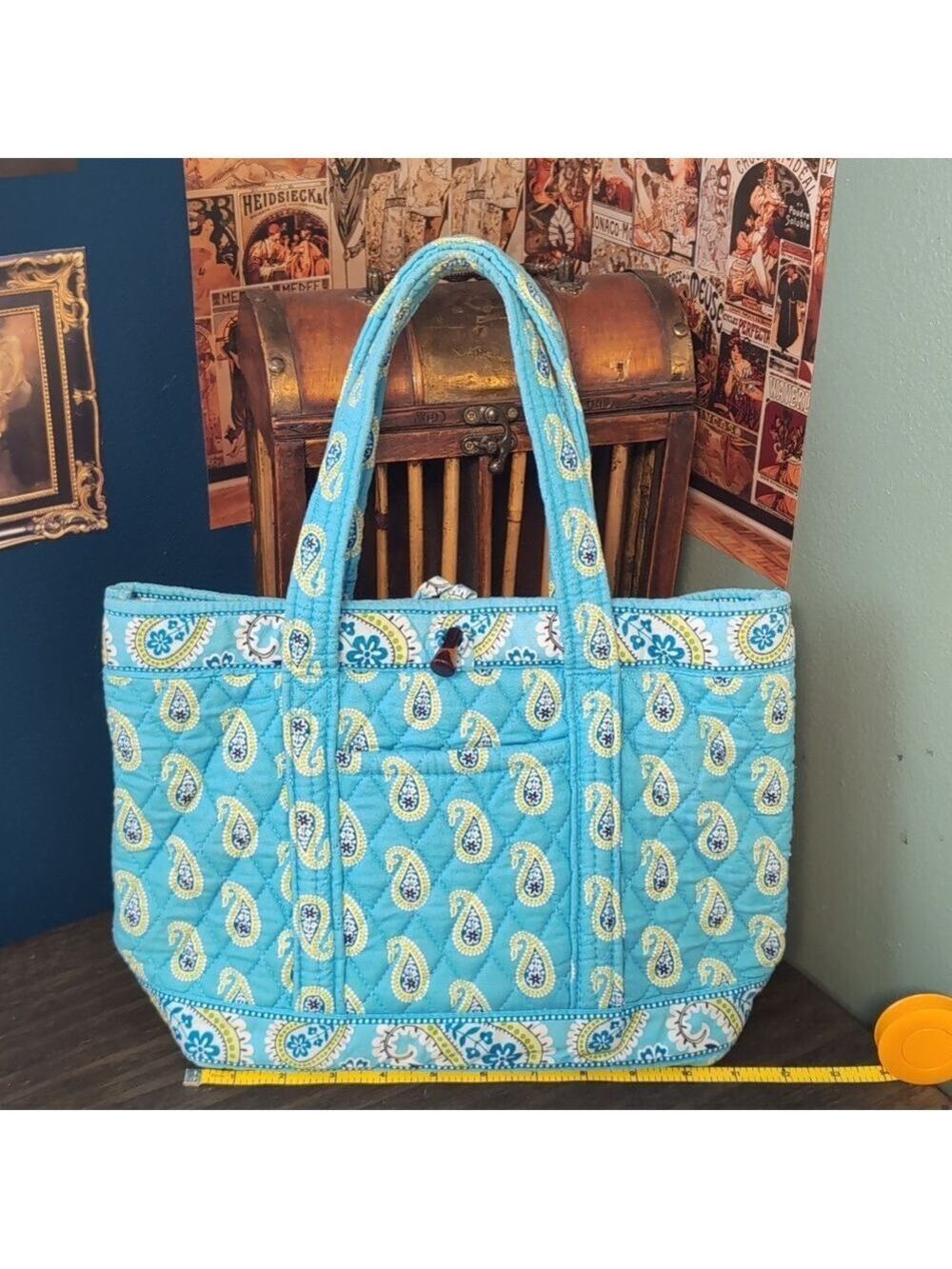 Two Vera Soft Top & Hard Bottom Bags - Picture 5 of 15